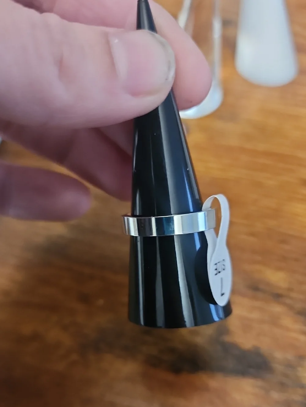 4mm Minimalist Titanium Steel Unisex Rings, S925, Non-fading, High quality Engag